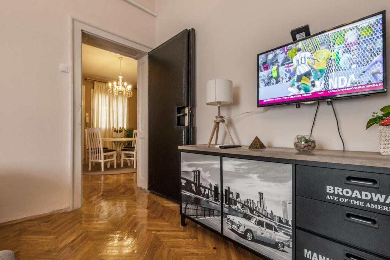 Neimar Apartment With Great Wi-Fi And Free Parking เบลเกรด ภายนอก รูปภาพ